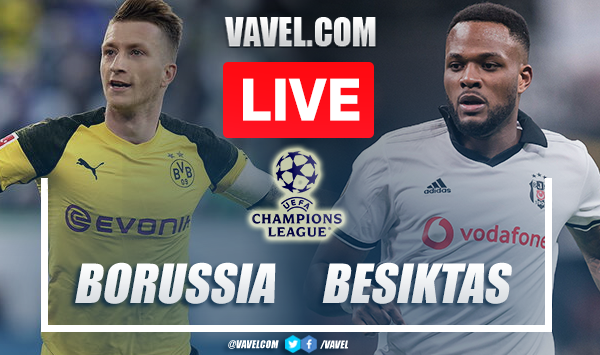 Goals and Highlights:Borussia Dortmund 5-0 Besiktas in Champions League