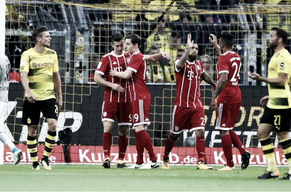 Bayern, calcio (di rigore) alle critiche: battuto il Dortmund dagli 11 metri, è Supercoppa!