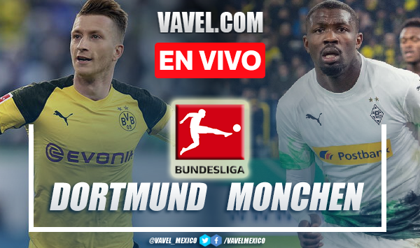 Goles y resumen Borussia Dortmund 6-0 Borussia Monchengldbach en Bundesliga