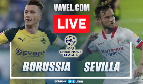 Goals and Highlights: Borussia Dortmund 1-1 Sevilla en UEFA Champions League 2022