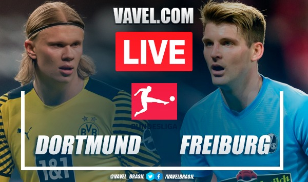 Gols e melhores momentos de Borussia Dortmund x Freiburg (5-1)