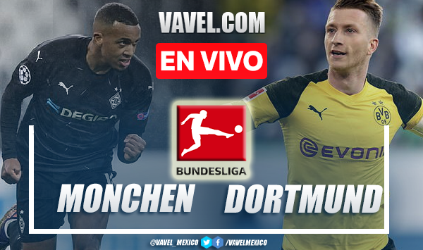 Goles y Resumen del Borussia Monchengladbach 4-2 Borussia Dortmund en Bundesliga