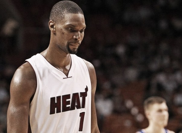 NBA - Risoluzione tra i Miami Heat e Chris Bosh: ritiro vicino?