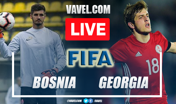 Goal and Highlights: Bosnia & Herzegovina 0-1 Georgia in Friendly Game