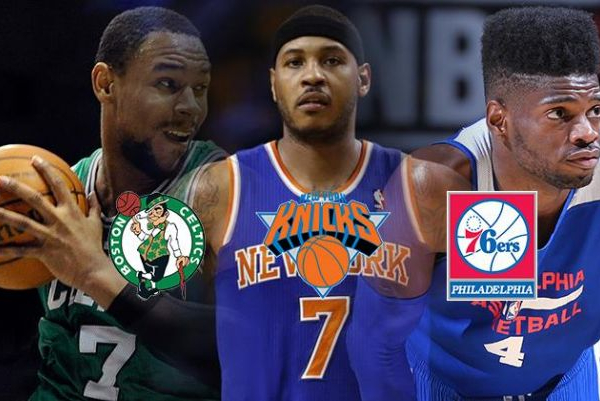 NBA Preview, ep. 2: Boston Celtics, New York Knicks e Philadelphia 76ers