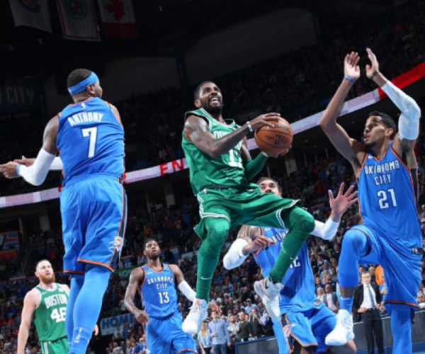 NBA - Boston Celtics corsari ad Oklahoma City, i Lakers superano i Nets