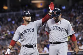 Los Red Sox evitan fantasmas ante los Twins