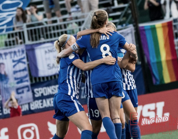 Boston Breakers take their second win against Seattle Reign