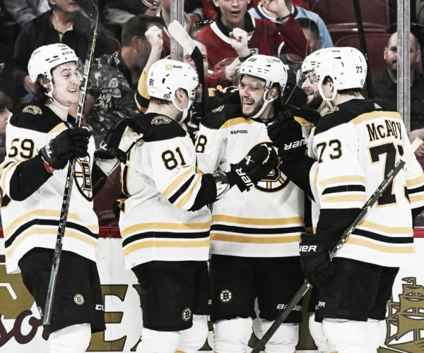Highlights: Florida Panthers 1-3 Boston Bruins in NHL Playoffs