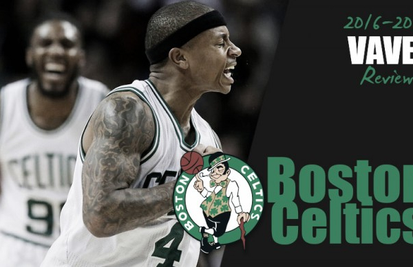 2016-17 NBA Team Season Review: Boston Celtics
