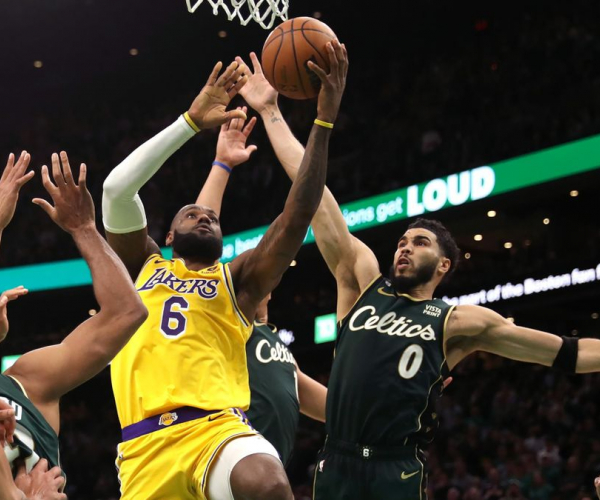 Previa Boston Celtics vs Los Angeles Lakers: la rivalidad de años