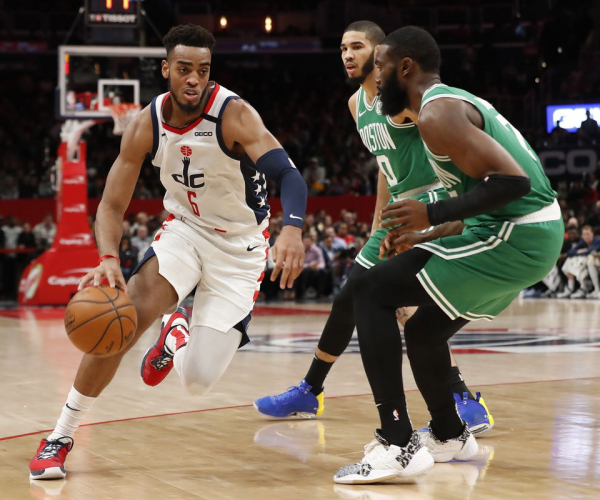 Previa Boston Celtics vs Washington Wizards: Porzingis regresa al Capital One Arena