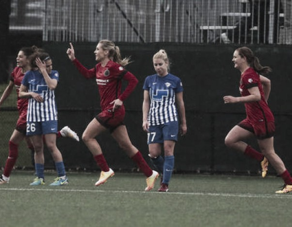 Portland Thorns secure three points late against Boston Breakers