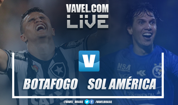 Resultado e gols Botafogo x Sol de América pela Copa Sul-Americana (4-0)