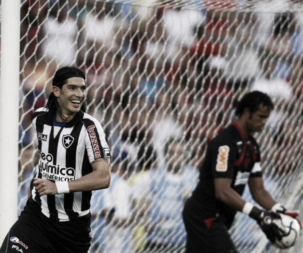 Em 2010, Botafogo desbancou ‘Império do Amor’ e foi campeão da Taça Rio em cima do Flamengo
