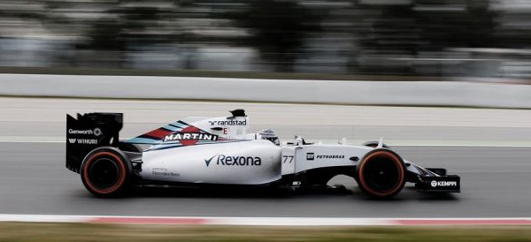 Testes em Barcelona - Dia 4: Williams mais rápida não apanha Mercedes