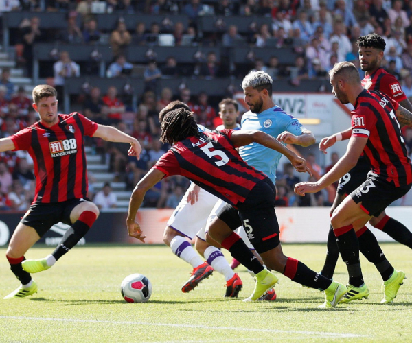 Premier League - Il City supera senza problemi il Bournemouth: Aguero e Sterling firmano l'1-3