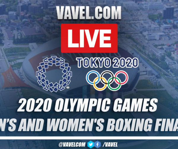 Highlights: Boxing Finals in Olympic Games Tokyo 2020