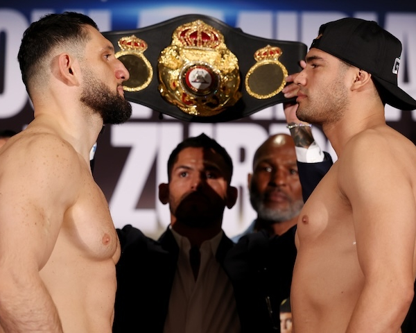 Resumen y mejores momentos: Arsen Goulamirian vs Gilberto 'Zurdo' Ramírez en Boxeo 2024