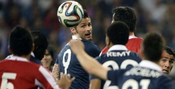 Il Paraguay ferma anche la Francia: 1-1 in amichevole