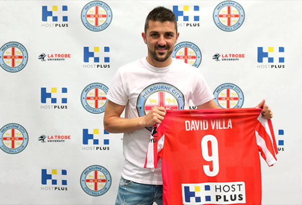 David Villa jugará en la A-League australiana hasta 2015