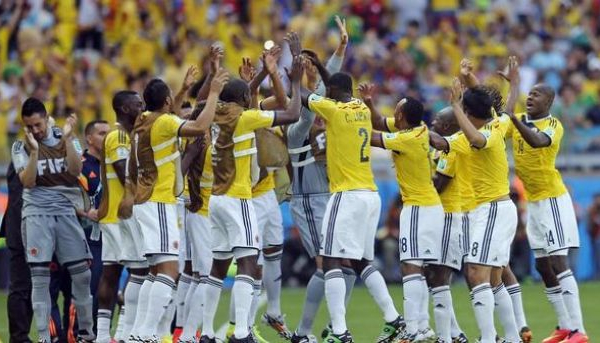 La Colombia balla sulla Grecia, 3-0 netto per i sudamericani