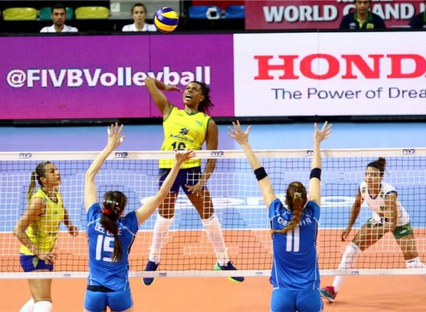 Volley femminile - World Grand Prix 2016: Italia, che spreco! Vince 3-1 il Brasile