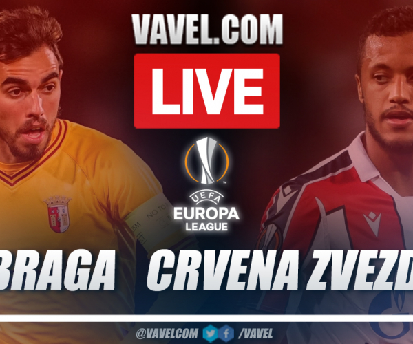 Highlights and goals: Braga 1-1 Crvena Zvezda in UEFA Europa League 2021-22