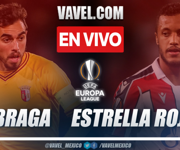 Resumen y goles: Braga 1-1 Estrella Roja en UEFA Europa League 2021-22