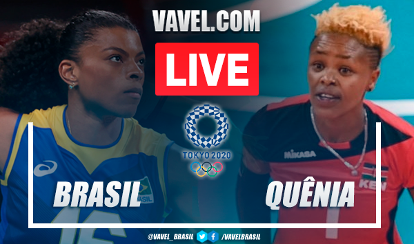 Pontos e melhores momentos Time Brasil 3x0 Quênia no vôlei feminino pelas Olimpíadas de Tóquio 2020