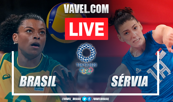 Time Brasil x Sérvia AO VIVO: onde assistir ao vôlei feminino em tempo real pelas Olimpíadas de Tóquio