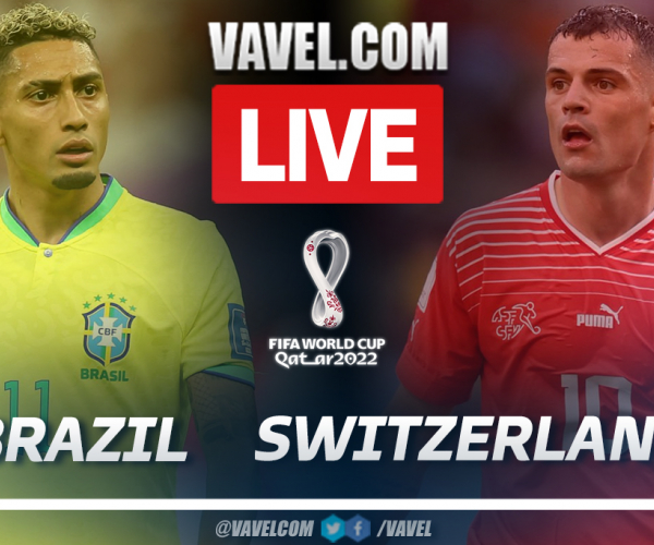 Highlights and goal: Brazil 1-0 Switzerland in World Cup Qatar 2022