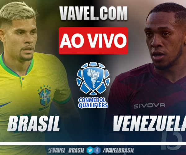 Gols e melhores momentos Brasil x Venezuela pelas Eliminatórias Sul-Americana (1-1)