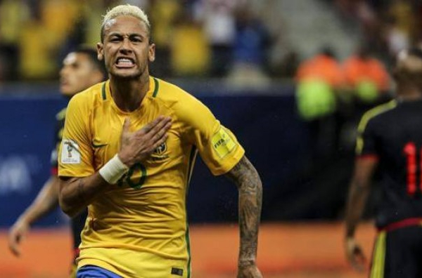 Qualificazioni Russia 2018, Sud America: Brasile avanti con Neymar, si fermano Cile ed Ecuador