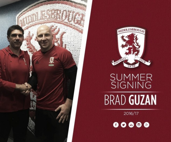 Guzan firma por el Middlesbrough
