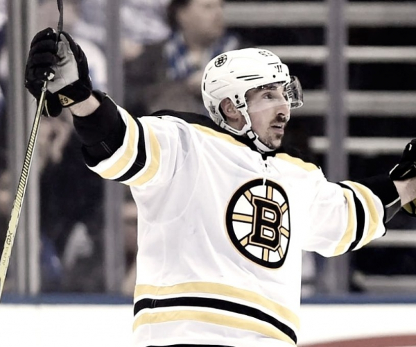 Toronto Maple Leafs not able to capitalize against a Bergeron-less Bruins team