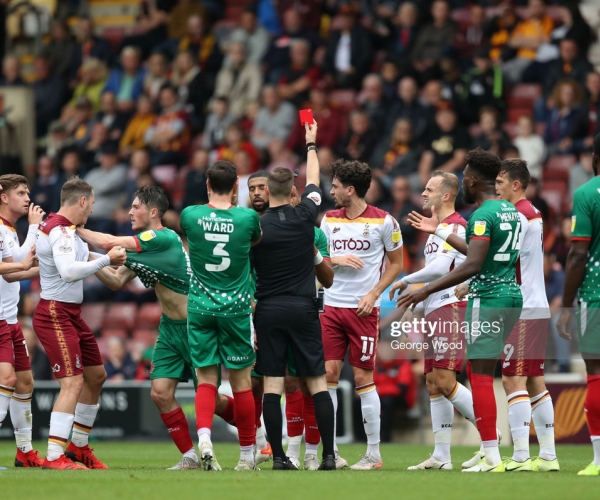The Warmdown: Bradford City and Walsall play out an eventful draw at the Utilita Energy Stadium