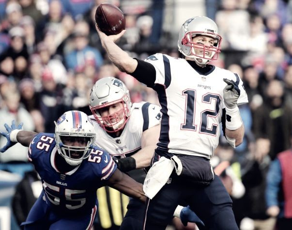 Brady domina a los Bills