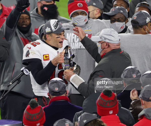 NFC Championship Game: Tampa Bay Buccaneers 31 - 26 Green Bay Packers