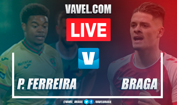 Gols e Melhores momentos: Paços de Ferreira 1x2 Braga pela Primeira Liga Bwin
