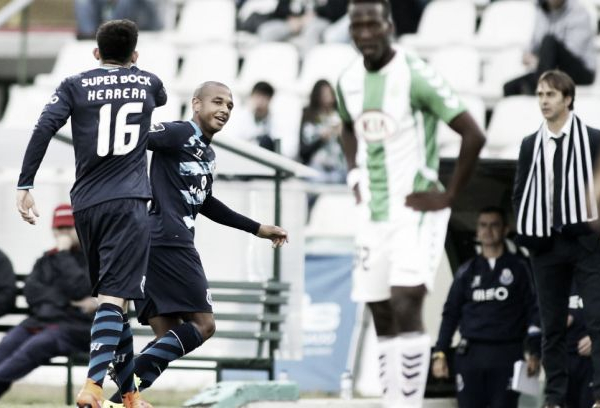 Vitória FC 0-2 Porto: A luta (ainda) continua...