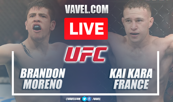 Highlights and Best Moments UFC 277: Brandon Moreno vs Kai Kara-France