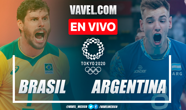 Resumen: Brasil 2-3 Argentina en medalla de bronce del Voleibol Masculino de Juegos Olímpicos 2020