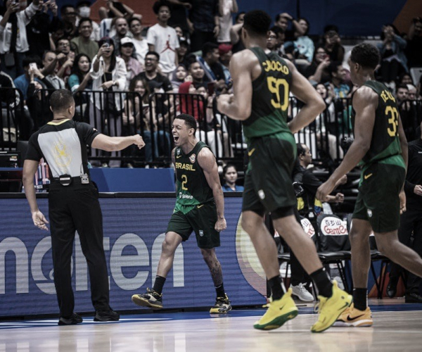 Scores and highlights Brazil 82-104 Latvia at the Basketball World Cup