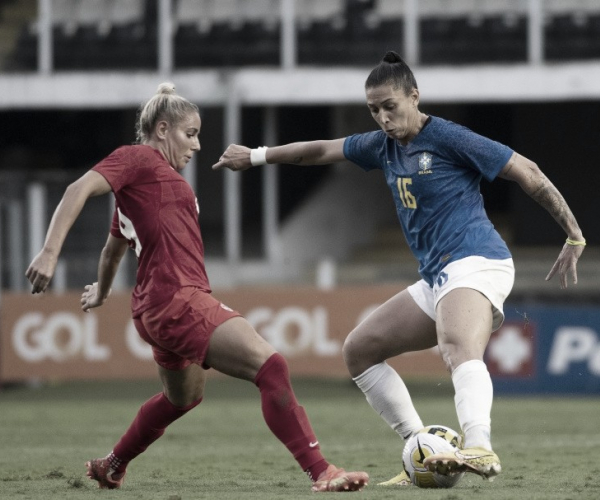 Gol e melhores momentos Brasil 1x0 Canadá pelo Amistoso Internacional feminino