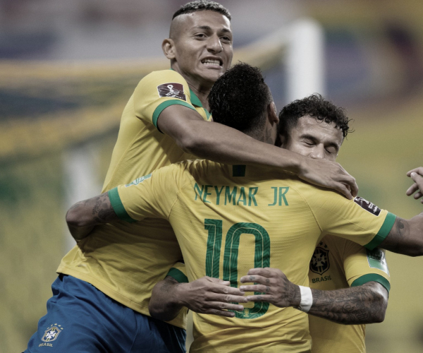 Brasil
goleia Bolívia com ótima exibição em campo e estreia com pé direito nas Eliminatórias
Qatar 2022