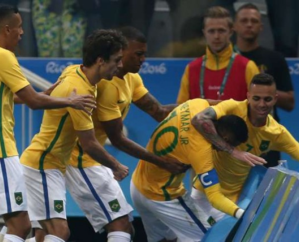 Rio 2016, calcio maschile - Il Brasile passa sulla Colombia, il miracoloso Honduras sorprende la Corea