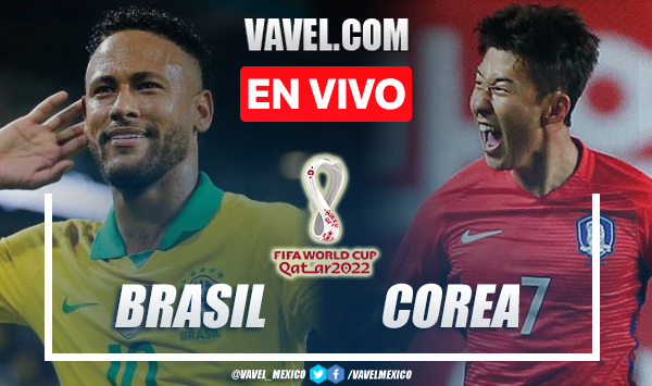 Goles y Resumen del Brasil 4-1 Corea del Sur en el Mundial Qatar 2022