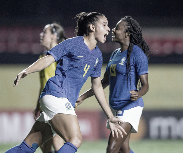 Seleção
Brasileira Feminina repete ótima exibição diante do Equador e aplica nova
goleada
