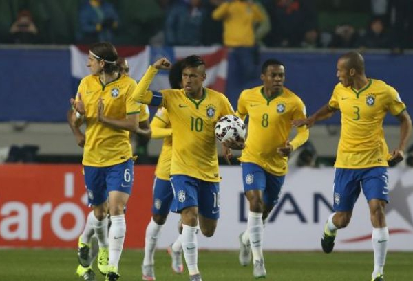 Neymar Leads Brazil To Tough Win Over Peru